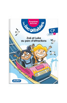 Les incollables - premières lectures - tome 24 -  le parc d'attraction - niv. 3