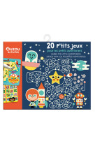 Ma pochette de jeux - 20 p'tits jeux pour les petits aventuriers