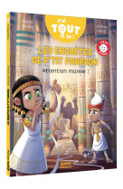 Les enquêtes de p'tit pharaon - attention momie !