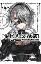 Nier:automata opération pearl harbor - tome 4