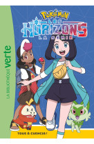 Pokémon les horizons 05 - tous à cuencia !