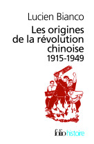 Les origines de la révolution chinoise