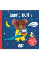 Mon livre marionnette qui parle - bonne nuit !