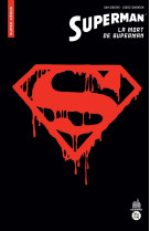 Urban comics nomad : superman - la mort de superman