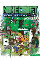 Minecraft - une aventure cherche-et-trouve à colorier