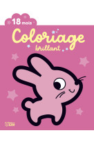 Coloriage brillant le lapin