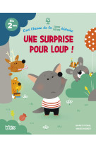 Toute petite hist surprise lou