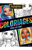 Rainbow high - coloriages pour les fans