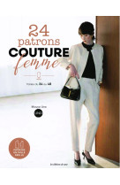 24 patrons couture femmes du 36 au 46