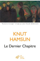 Le dernier chapitre