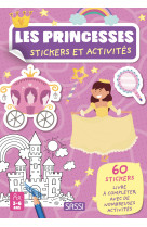 Les princesses - stickers et activités