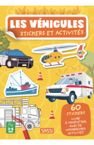 Les véhicules - stickers et activités