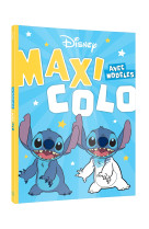 Disney - maxi colo avec modèles (4+)