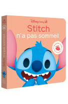 Disney baby - bonne nuit, p'tit coquin ! - stitch n'a pas sommeil