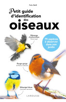 Petit guide d'identification des oiseaux