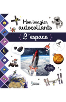 Mon imagier autocollants - l'espace