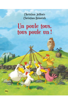 Un poule tous, tous poule un ! - tome 10