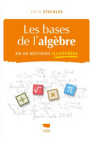 Les bases de l'algèbre en 60 notions illustrées