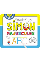 Les incollables - ardoises effacables simon - majuscules