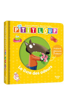 P'tit loup - le livre des odeurs