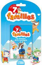 Jeux 7 familles anim. montagne