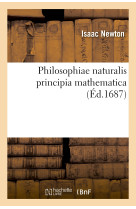 Philosophiae naturalis principia mathematica (éd.1687)