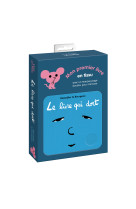 Le livre qui dort (livre en tissu)