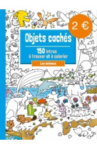 Objets cachés -  les animaux