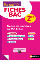 Ma compil fiches bac 2de