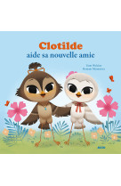 Clotilde aide sa nouvelle amie