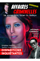 Affaires criminelles - n° 1