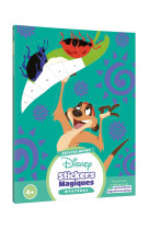 Disney - mes stickers magiques - mystères (4+) - petites bêtes