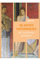 50 dates historiques de la rome antique