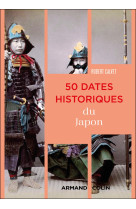 50 dates historiques du japon