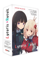 Coffret lycoris recoil t04 + roman ordinary days