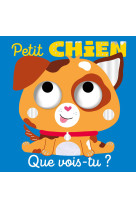 Que vois-tu, petit chien ?