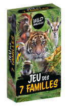 Wild immersion - boîte de cartes  - jeu des 7 familles