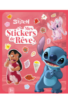 Stitch - mes stickers de rêve - disney