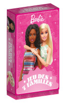 Barbie - boîte de cartes  - jeu des 7 familles