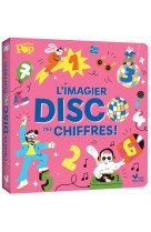 Mon imagier disco des chiffres