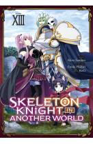 Skeleton knight in another world