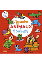 Coloriage imagier animaux