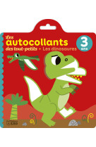 Autocol tout petits dinosaures