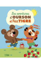 Aventures ourson tigre