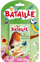 Jeux bataille animaux jardin