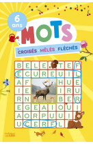 Mots croises meles fleches 6 a