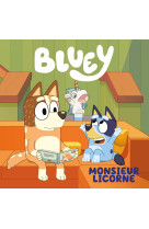 Bluey - monsieur licorne