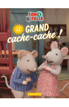 Album sam & julia - le grand cache-cache