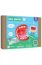 Les dents - kit pandacraft 3-7 ans