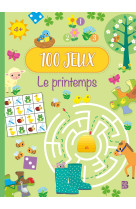 100 jeux - le printemps